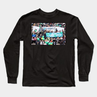 No To Racism Long Sleeve T-Shirt